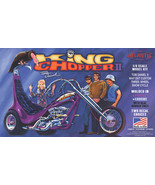 Atlantis Tom Daniel KING CHOPPER II 2020 Model Kit M224 1/8 Scale Factor... - $71.97