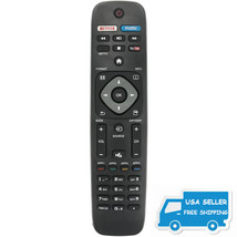 New Replaced Remote URMT39JHG003 for Philips Smart TV Netflix Vudu 43PFL5602/F7 - £10.24 GBP