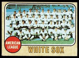 1968 Topps #424 Chicago White Sox TC VGEX-B107R12 - £38.92 GBP