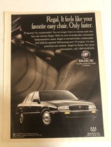 1995 Buick Regal Car Vintage Print Ad pa7 - $7.91