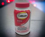 Caltrate 600+D3 Calcium &amp; Vitamin D3 Supplement - 120 Tablets - Exp. 11/... - $16.92