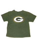 NFL Green Bay Packers Green Shirt Boys Size 7 - £7.76 GBP