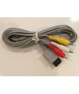 New Nintendo Wii RVL-009 Official AV Nintendo Brand OEM Cable Best Deal - $14.95