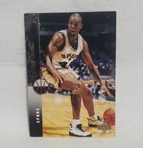 1994-95 Upper Deck #325 Chuck Person - San Antonio Spurs - Very Good Condition - $2.99