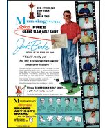 1957 Munsingerwear Golf Shirt PRINT AD U.S. Ryder Cup Golf Team, Jack Bu... - $229.04 MXN