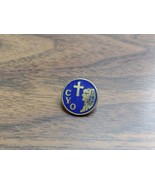 Old CYO Catholic Youth Organization Enamel Pin from NH Old Man of the Mo... - $9.49