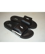 Polo Ralph Lauren &quot;Fletcher II&quot; Kids Youth Slides Sandals Size 3 - $26.88 CAD