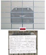 6 -Aluminum ID CARD HOLDER 3x5&quot; For Index Kennel Cards For Pet Dog Cage ... - $726.79 MXN