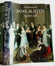 Portrait of Jane Austen David Cecil Hardcover 1979 1st American Hill &amp; Wang - £8.78 GBP