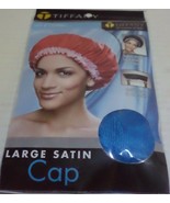 Tiffany Large Satin Sleeping Cap - 2Pk Of Mixed Colors (Red/Blue/Purple/... - $7.72 CAD