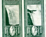 Niagara Falls New York Brochure Power City of Scenic Wonders 1920&#39;s - £45.12 GBP