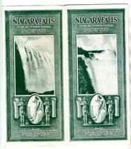 Niagara Falls New York Brochure Power City of Scenic Wonders 1920&#39;s - £45.12 GBP