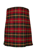 Maple Leaf  Acrylic Wool Tartan Scottish 8 Yard Kilt 16oz Heavy Weight - £75.53 GBP