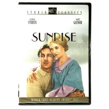 Sunrise (DVD, 1927, Full Screen, Studio Classics) Brand New !  George O&#39;Brien  - £22.12 GBP