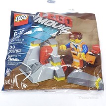 LEGO 30280 The LEGO Movie The Piece of Resistance GWP Polybag 2014 33pc NIP - £9.77 GBP