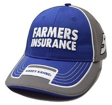 Kasey Kahne #5 Farmers Insurance NASCAR Adrenaline Adjustable Racing Cap - £14.94 GBP