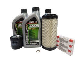 2015-2023 Kawasaki Mule Pro FXT KAF820 OEM Full Synthetic Service Kit KAW122 - £85.84 GBP