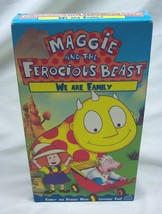 Maggie And The Ferocious Beast We Are Family Vhs Video 2002 - £11.74 GBP