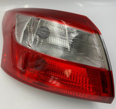 2012-2014 Ford Focus Driver Side Tail Light Taillight OEM P03B47009 - £85.38 GBP