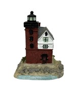 Scaasis Originals Round Island Michigan Lighthouse Miniature Mackinac 4&quot;... - €12,38 EUR
