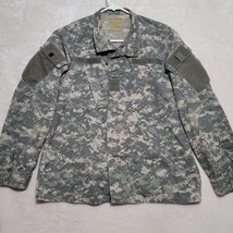 Military US ARMY Jacket Mens M Digital Urban Camo ACU BDU Fatigue Shirt Zip  - £19.83 GBP