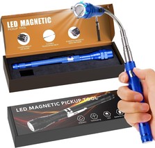Stocking Stuffers for Men Magnetic Flashlight Pickup Tool Dad Gifts Cool Magnet - £28.08 GBP