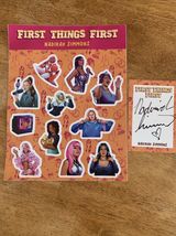 First Things First Nadirah Simmons Sticker Sheet And Signed Bookplate - $7.00