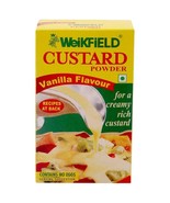 Weikfield Vanilla custard Powder 100g / 500g delicious &amp; flavour vanilla... - £15.47 GBP+