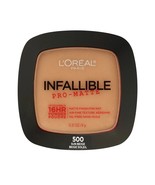L&#39;oreal Infallible Pro-Matte Finish Powder 500 Sun Beige Oil Free 0.31oz... - $68.72 CAD