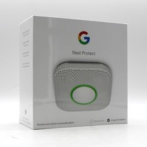Google Nest Protect Smart Smoke and Carbon Monoxide Detector Alarm, SEALED - $103.83