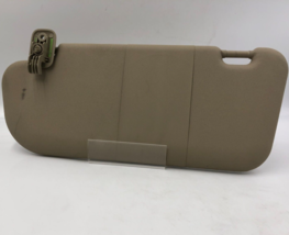 2004-2009 Mazda 3 Driver Sun Visor Sunvisor Beige OEM H01B31027 - $35.99