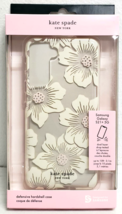 Kate Spade NY Hardshell Case for Samsung Galaxy S21+ 5G - Hollyhock Floral Clear - £14.13 GBP