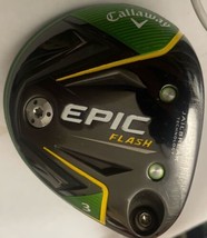 Callaway EPIC Flash 3 Fairway Wood 15* 65g 6.0 Stiff RH w/Head Cover - £78.21 GBP