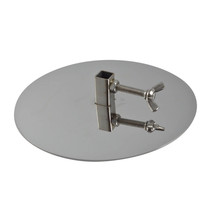 Outdoor Magic 10mm Stainless Steel Gyros Plates (Set of 2) - £36.95 GBP
