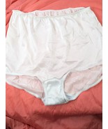 Vintage Sears Fundamentals Size 6 Briefs Granny Panties 100% Nylon White... - $36.91 CAD