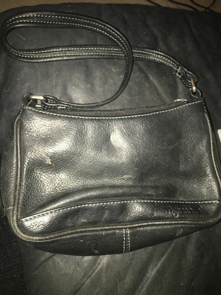 Black Leather Purse - $38.61