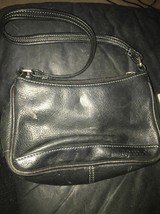 Black Leather Purse - £30.86 GBP