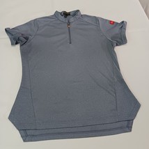 McDonalds Apparel Collection Women&#39;s Gray 1/4 Zip Mcdonald Uniform Shirt... - $23.60 CAD