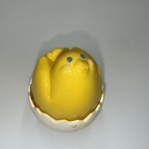Vintage Fisher Price 1986 Easter Chicken Egg Squeaker Baby Toy Very Cute!  - $8.00