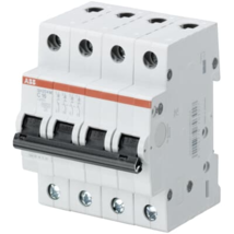 ABB SH204M-C63 Miniature Circuit Breaker  4P - C - 63 A - £136.06 GBP