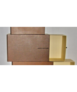 VINTAGE LOUIS VUITTON EX. HEAVY, EMPTY GIFT BOX with SLIDE DRAWER - $29.70
