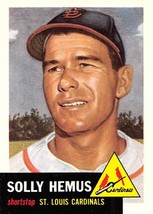 1991 Topps Archives #231 Solly Hemus 1953 St. Louis Cardinals - £0.70 GBP