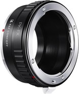 K&amp;F Concept Lens Mount Adapter Pentax Pk Lens To Fuji Fx Mount Camera, M1 - $44.97