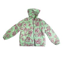 Wild Fable Girls Jacket Multiple Colors Mint Green Floral /39LRK Size Large $40 - £13.20 GBP