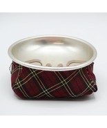 Beanbag Tartan Design Ashtray - £15.47 GBP