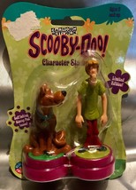 Cartoon Network SCOOBY-DOO &amp; SHAGGY Character Self Inking Stampers Vintage 1999 - £23.59 GBP