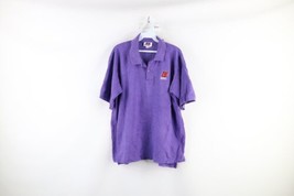 Vtg 90s Mens XL Faded Spell Out Phoenix Suns Basketball Collared Polo Shirt USA - £30.99 GBP