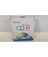 Memorex CD-R Discs 52x 10 pk New In Box - $11.46 CAD