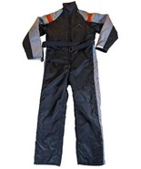 80s Sport Wear Juniors sz 12 One Piece Snow Ski Suit Jumpsuit Retro Blue... - €43,39 EUR
