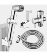 Muslim Shower, Handheld Bidet For Toilet, Cloth Diaper Sprayer For Toilet, - $64.77 CAD
